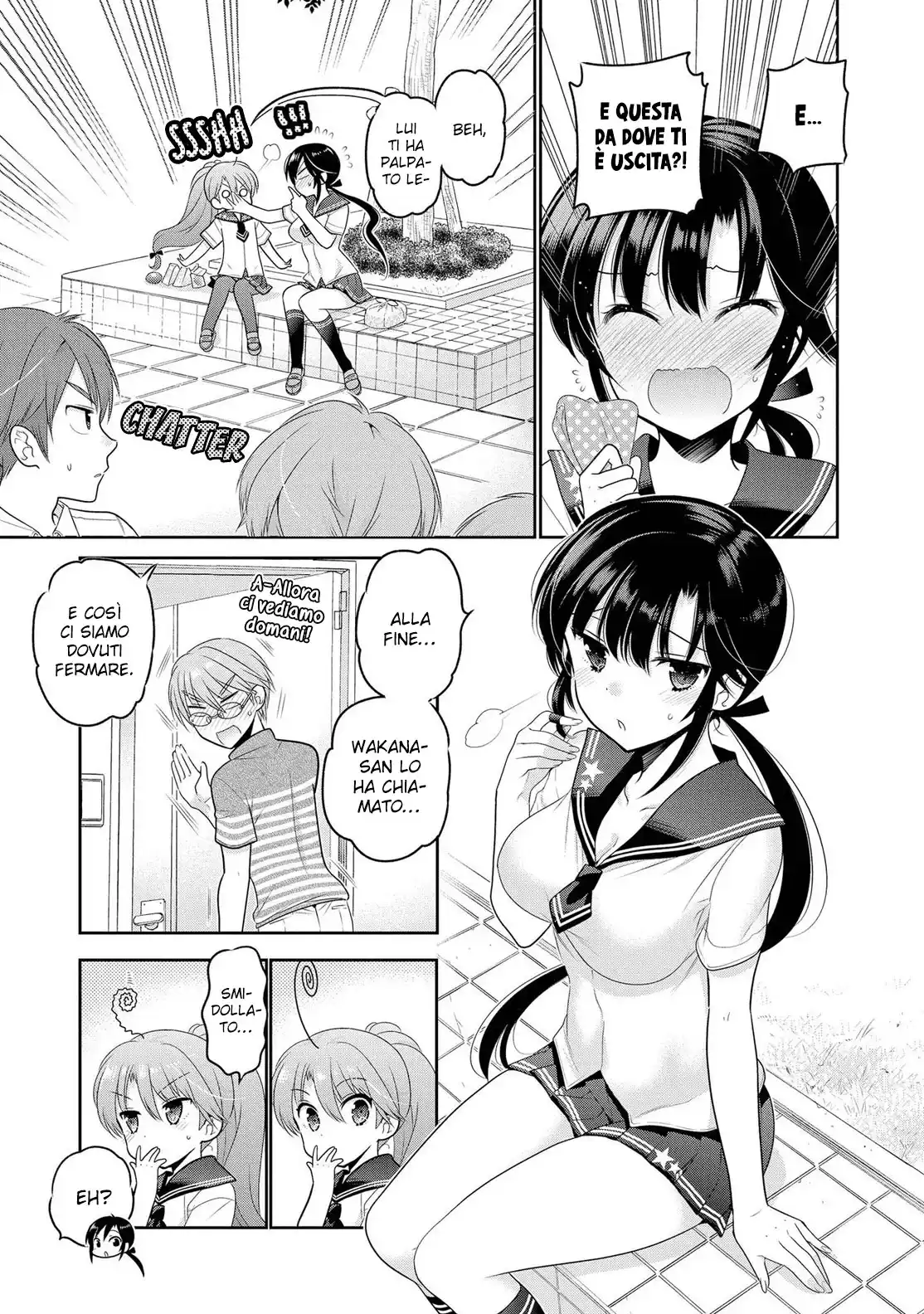 Okusama ga Seito Kaichou! Capitolo 64 page 9