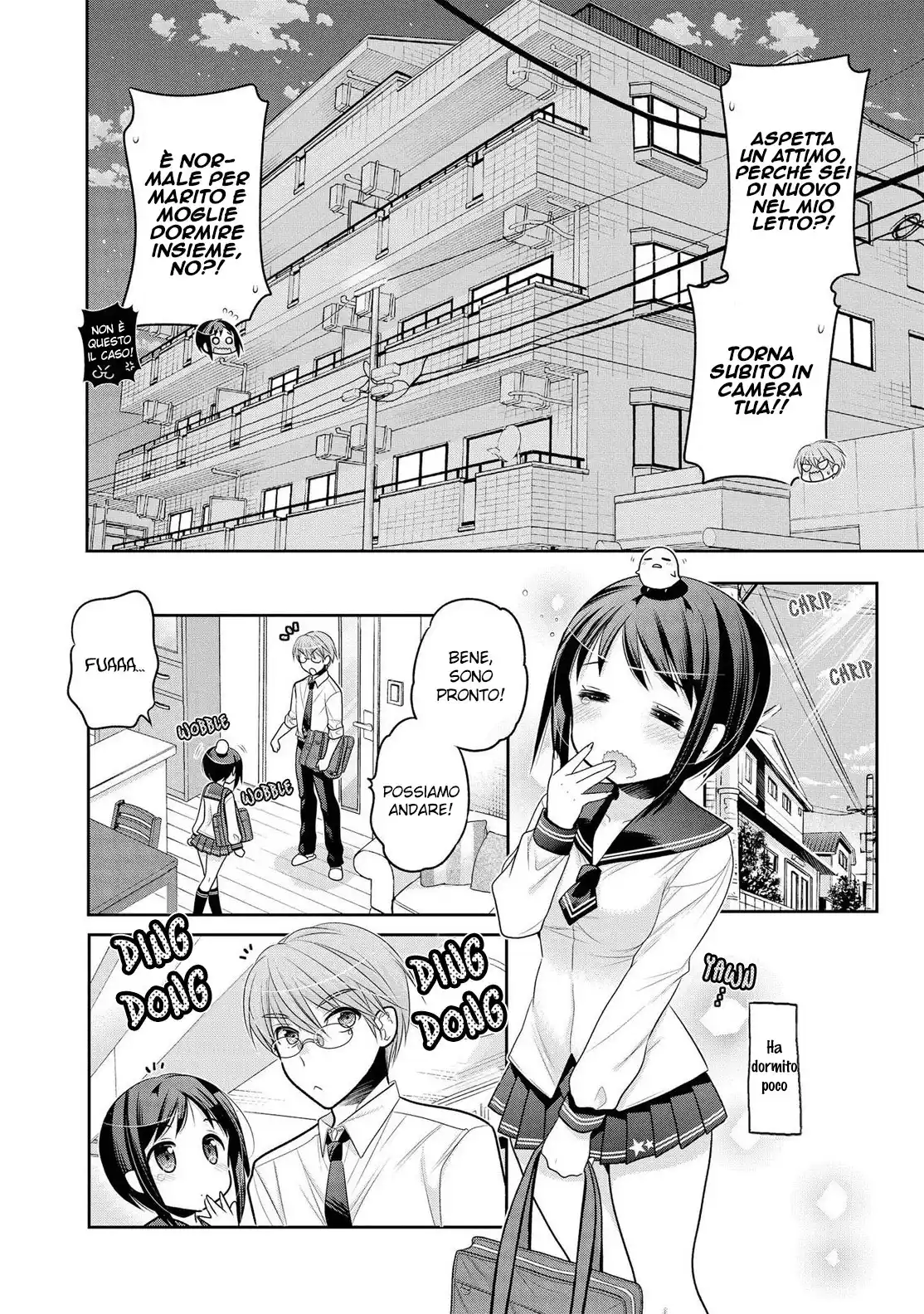 Okusama ga Seito Kaichou! Capitolo 58 page 10