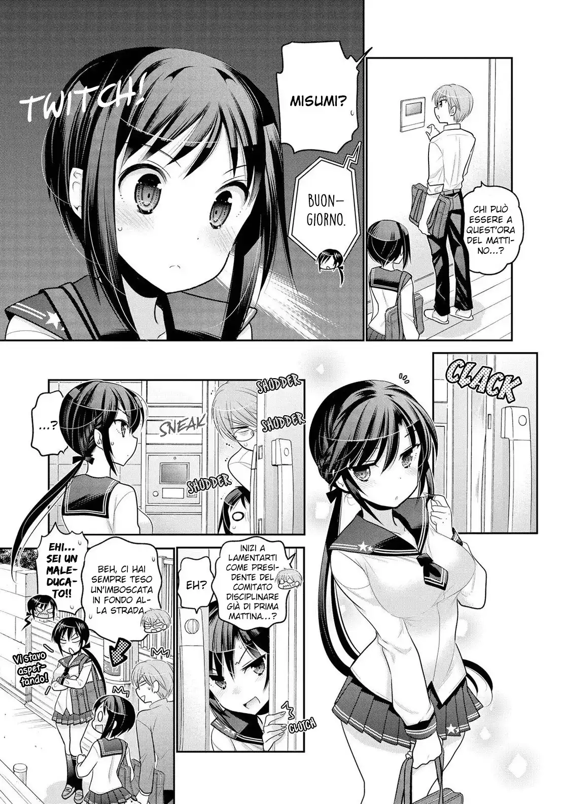 Okusama ga Seito Kaichou! Capitolo 58 page 11