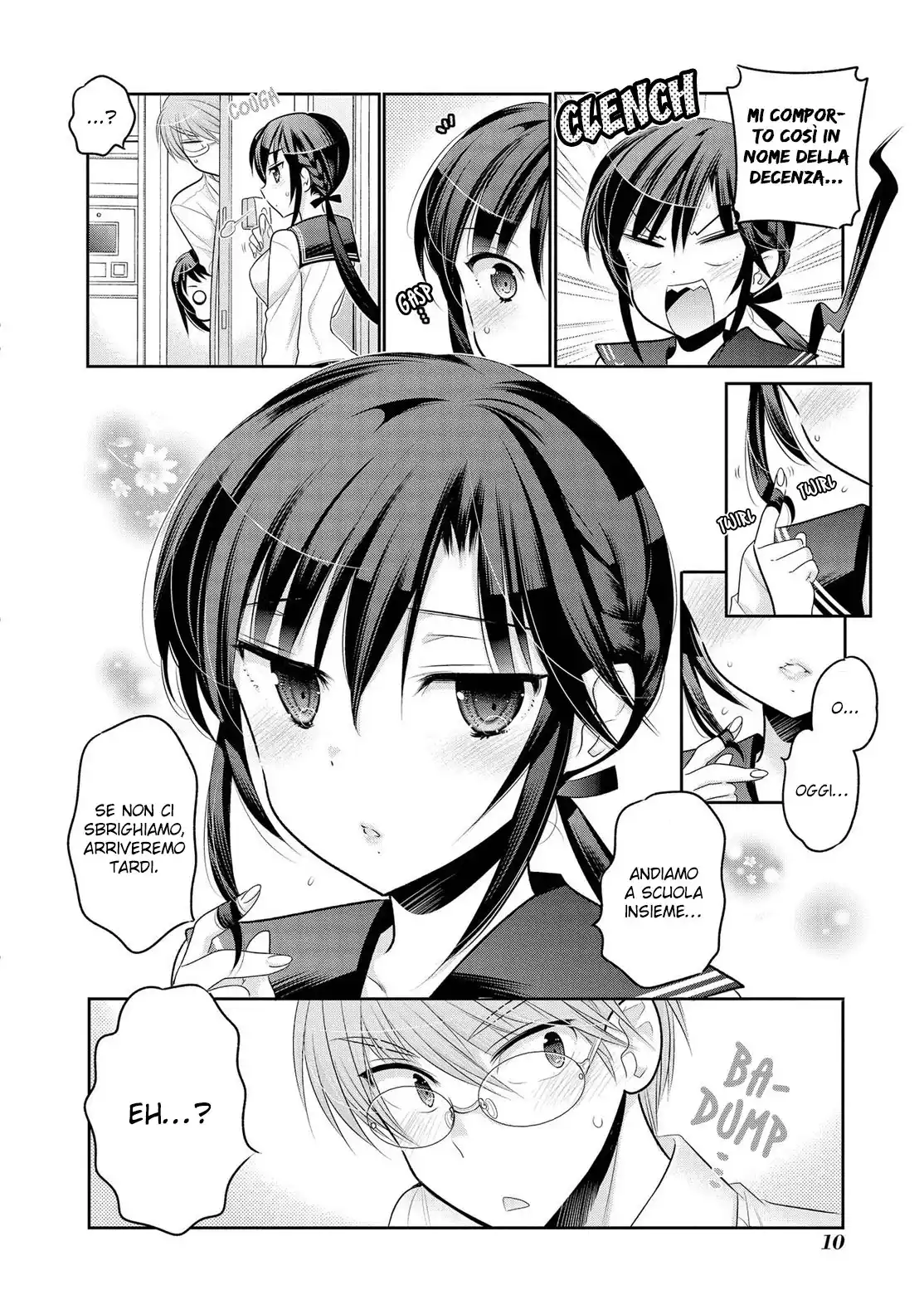 Okusama ga Seito Kaichou! Capitolo 58 page 12