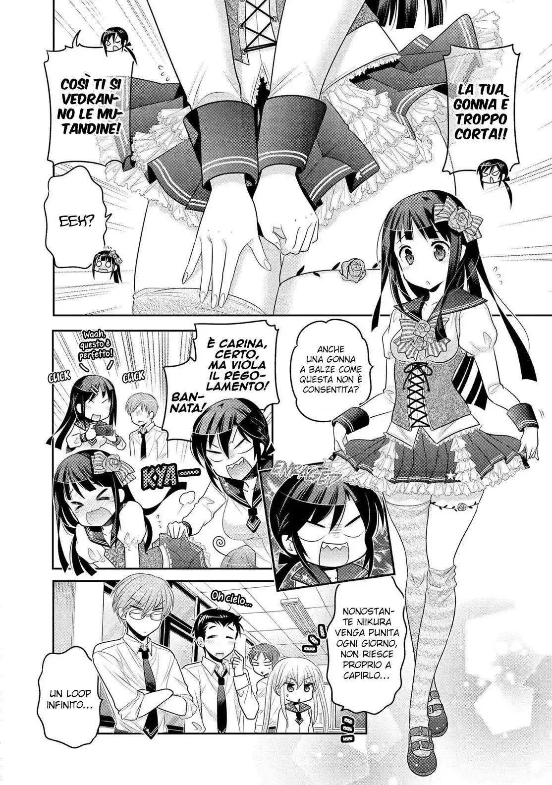 Okusama ga Seito Kaichou! Capitolo 58 page 14