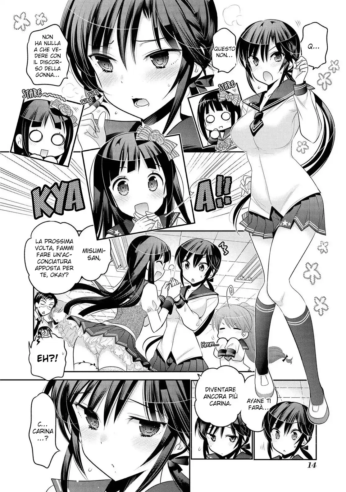 Okusama ga Seito Kaichou! Capitolo 58 page 16