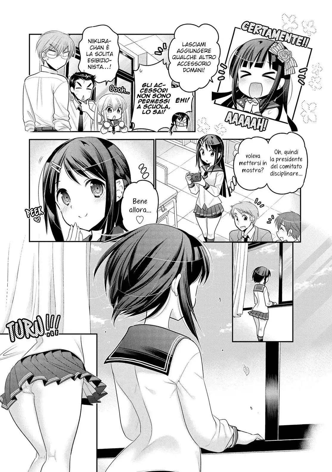 Okusama ga Seito Kaichou! Capitolo 58 page 17