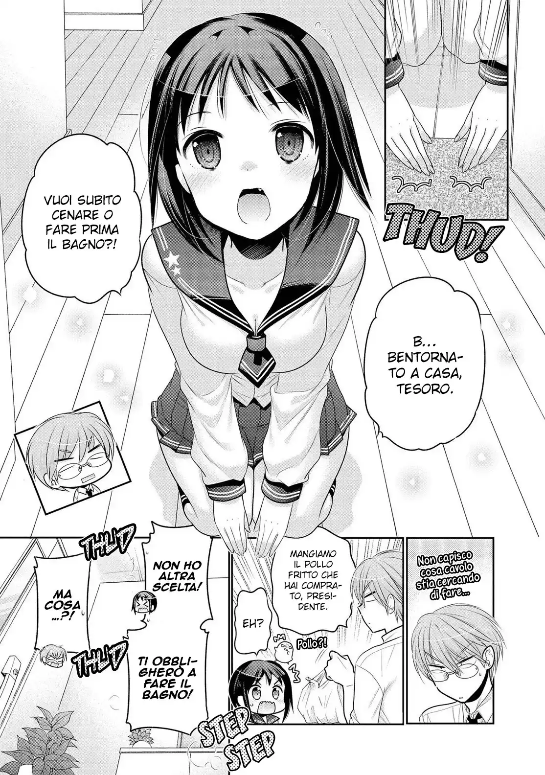 Okusama ga Seito Kaichou! Capitolo 58 page 19