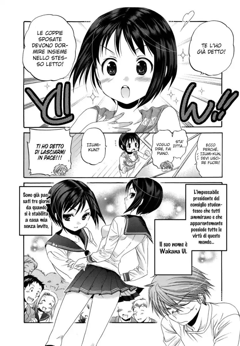 Okusama ga Seito Kaichou! Capitolo 03 page 10