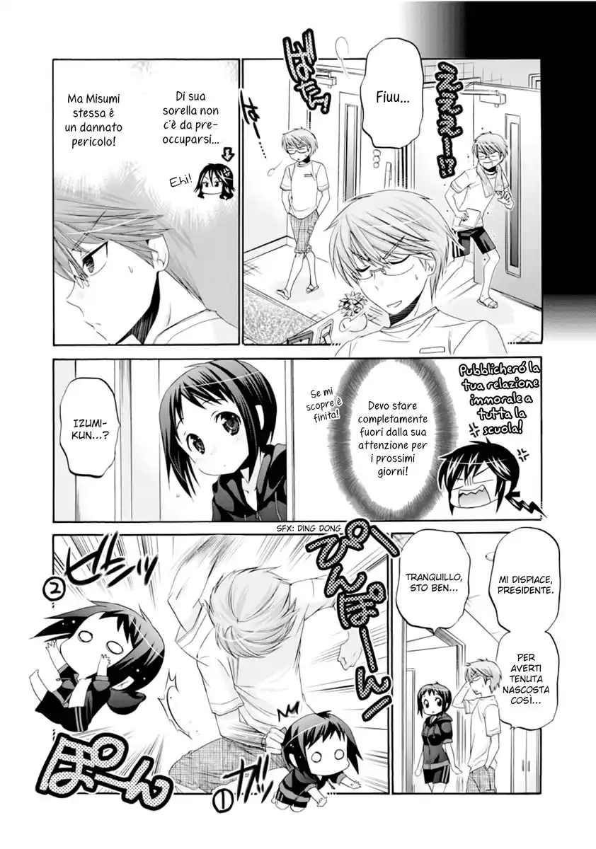 Okusama ga Seito Kaichou! Capitolo 16 page 12