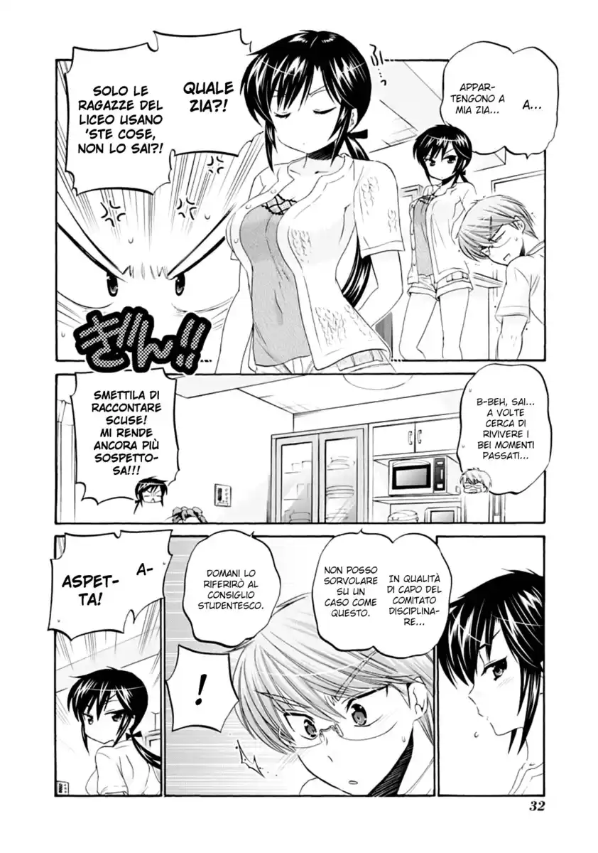 Okusama ga Seito Kaichou! Capitolo 16 page 35