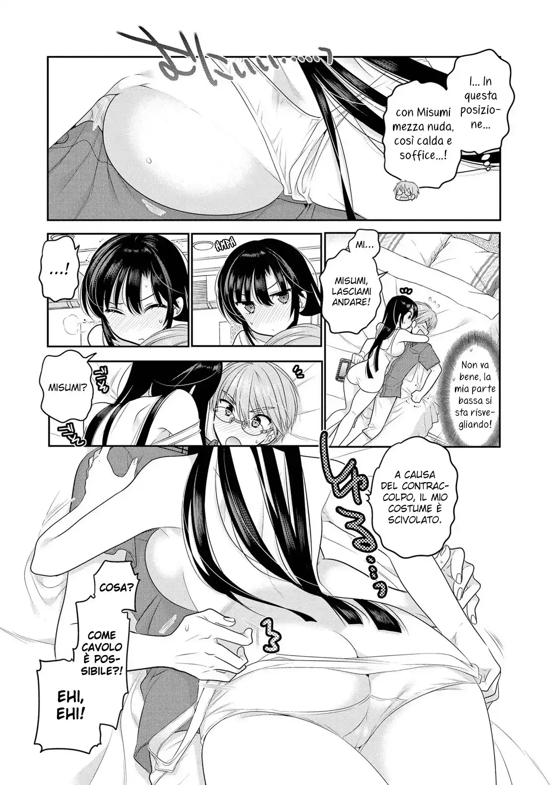 Okusama ga Seito Kaichou! Capitolo 67 page 17