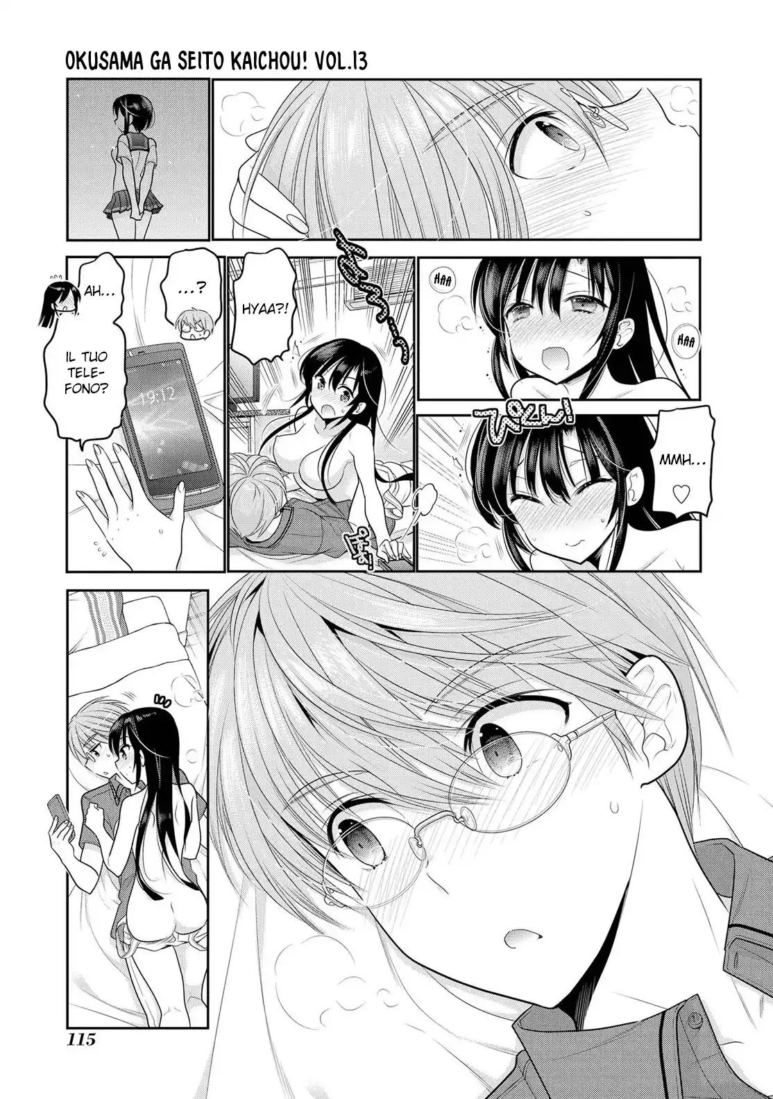 Okusama ga Seito Kaichou! Capitolo 67 page 23