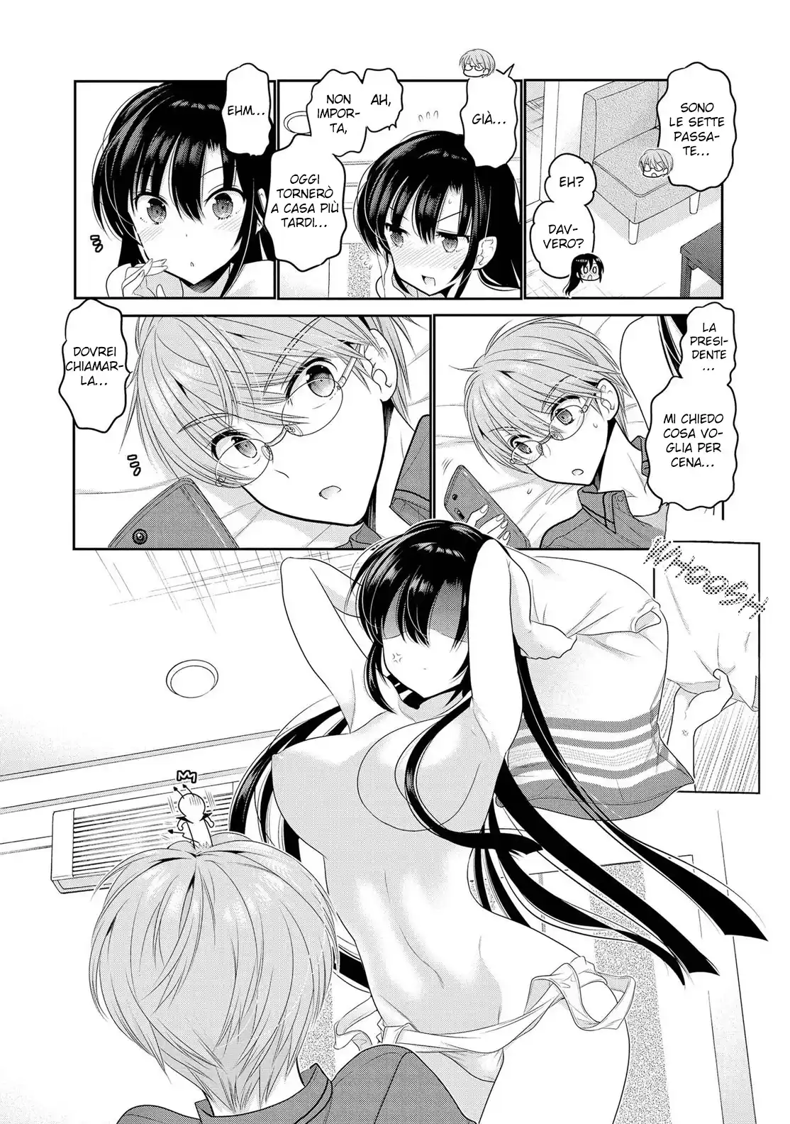 Okusama ga Seito Kaichou! Capitolo 67 page 24