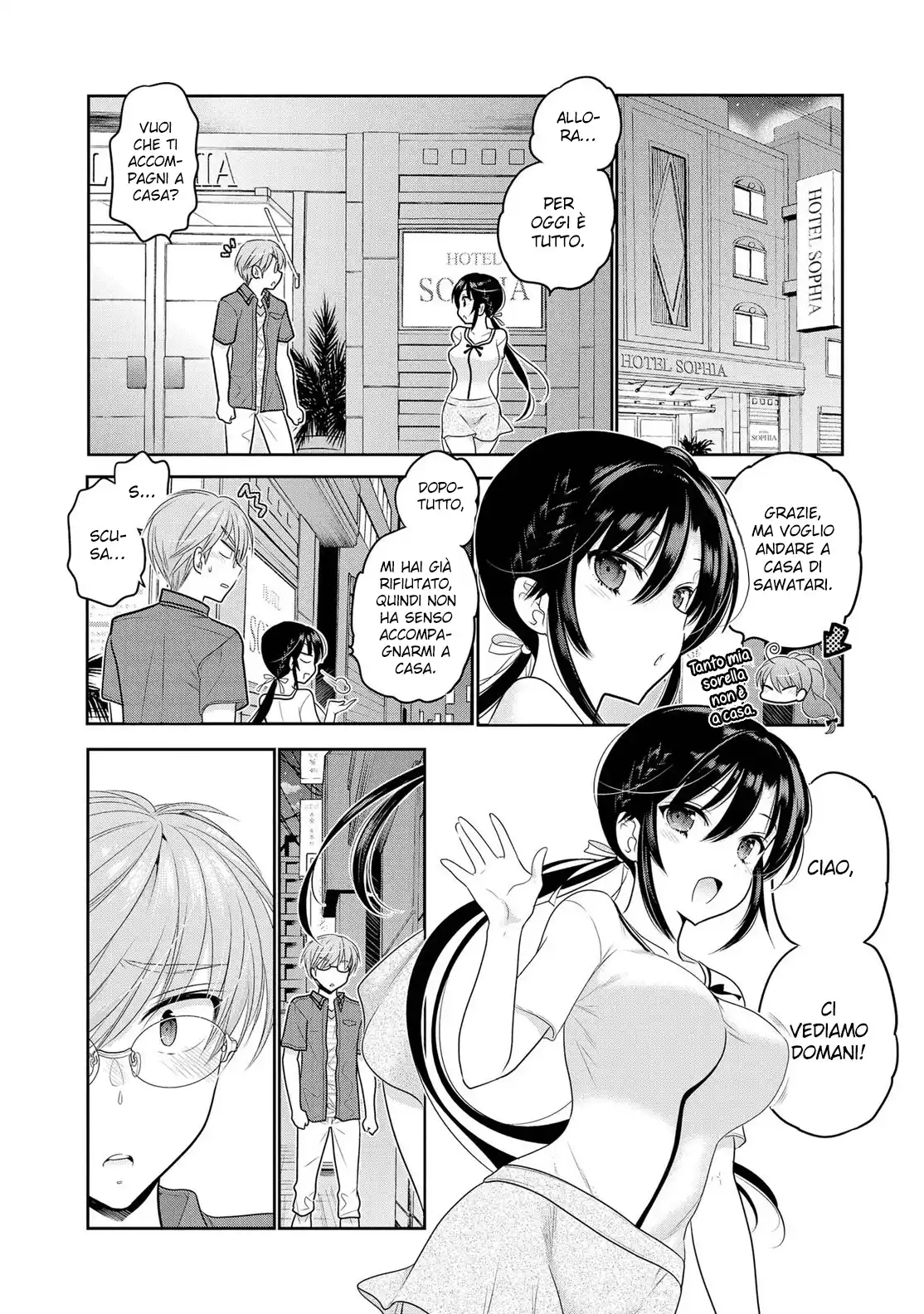 Okusama ga Seito Kaichou! Capitolo 67 page 32