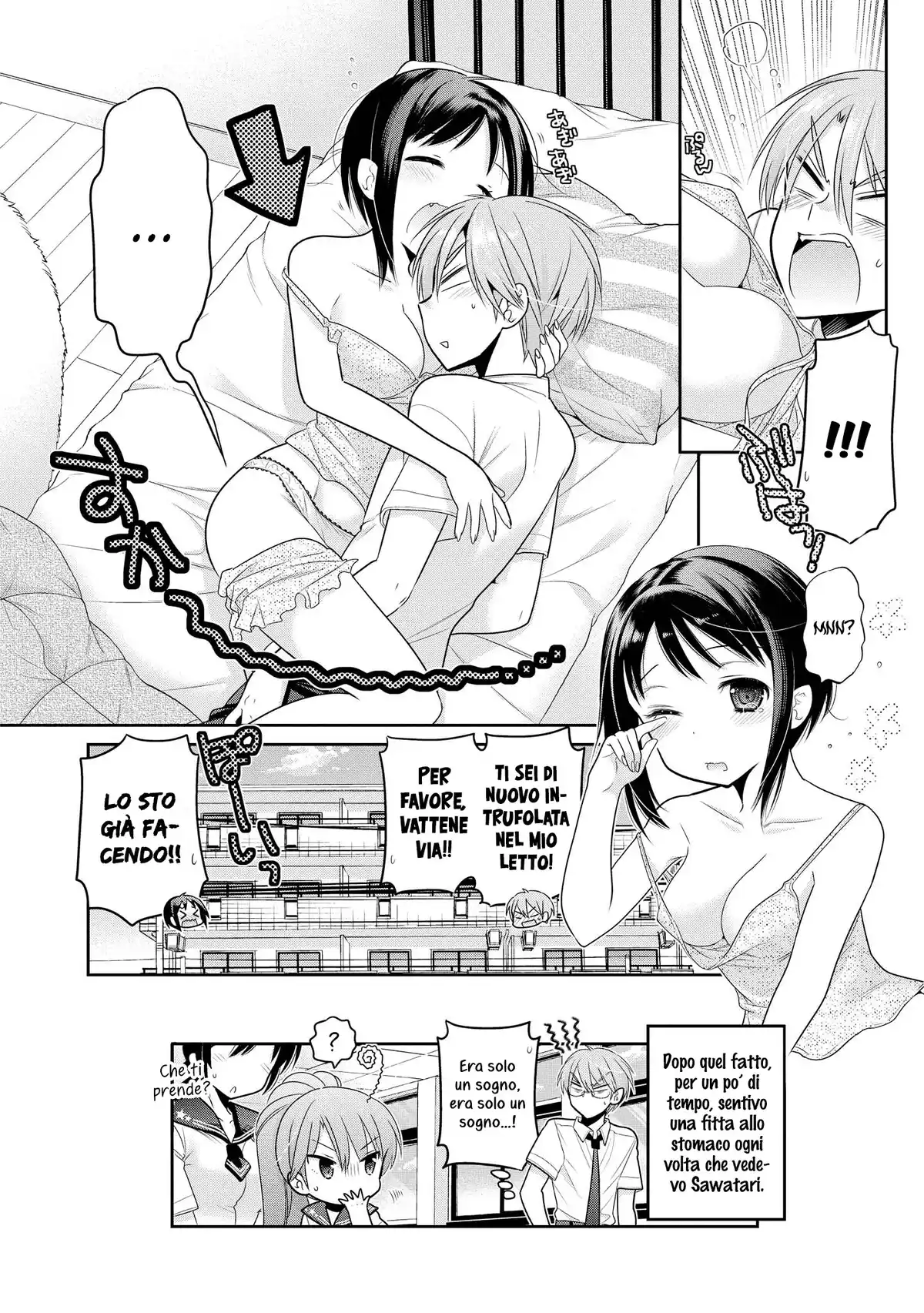 Okusama ga Seito Kaichou! Capitolo 63.5 page 19