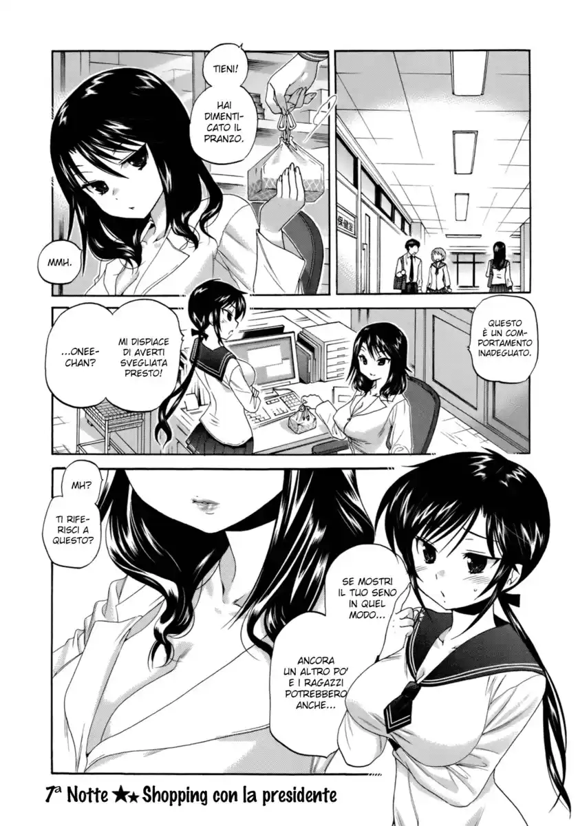 Okusama ga Seito Kaichou! Capitolo 07 page 3