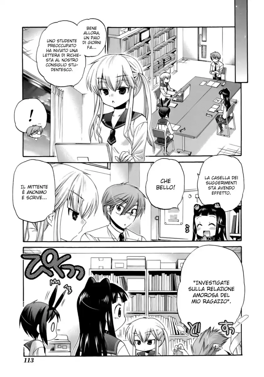 Okusama ga Seito Kaichou! Capitolo 09 page 13