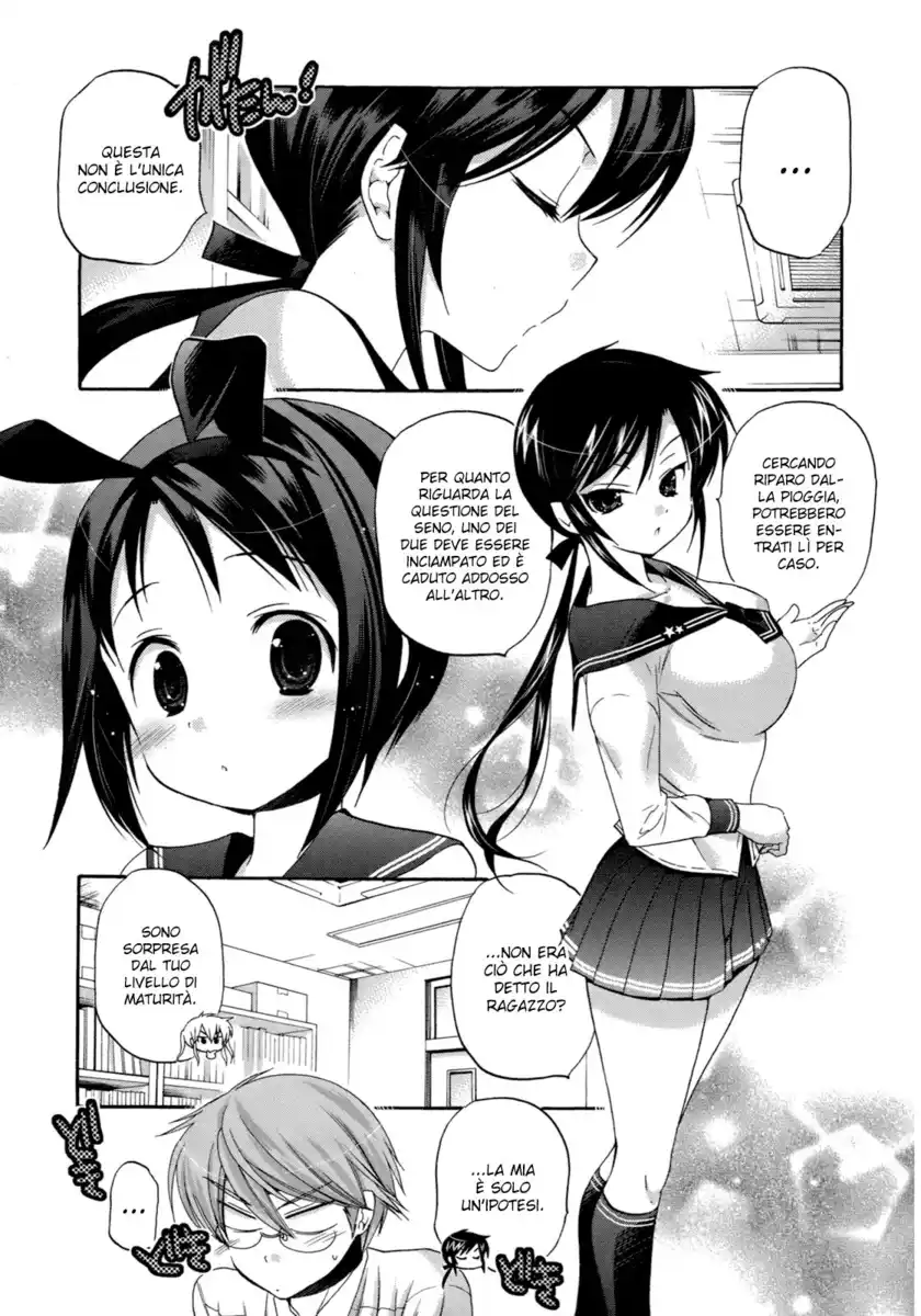 Okusama ga Seito Kaichou! Capitolo 09 page 21