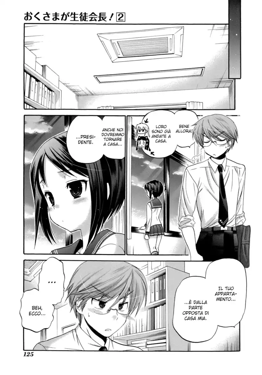 Okusama ga Seito Kaichou! Capitolo 09 page 25