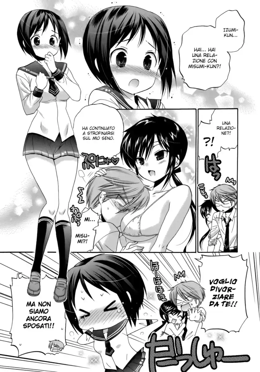 Okusama ga Seito Kaichou! Capitolo 09 page 3