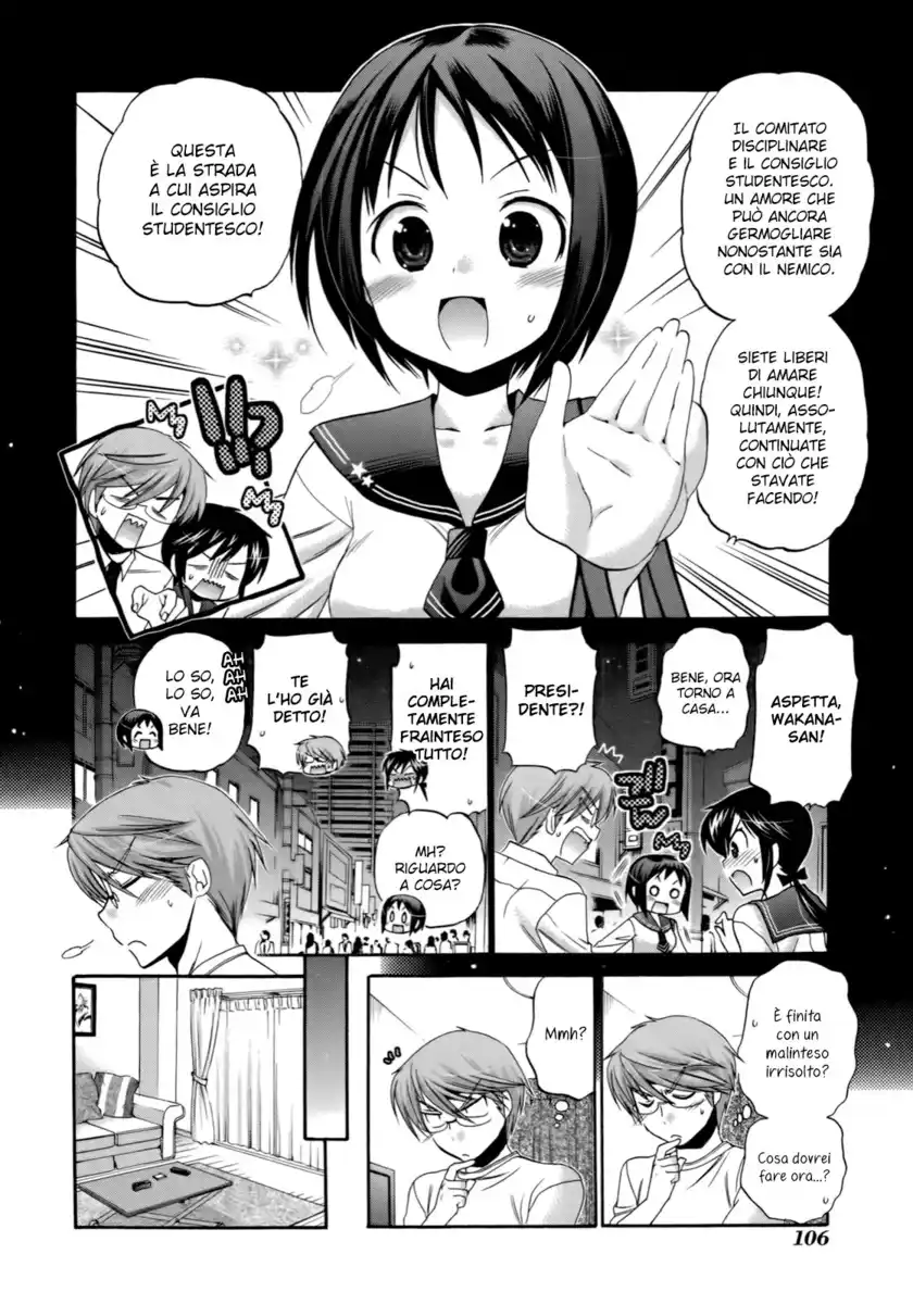 Okusama ga Seito Kaichou! Capitolo 09 page 6