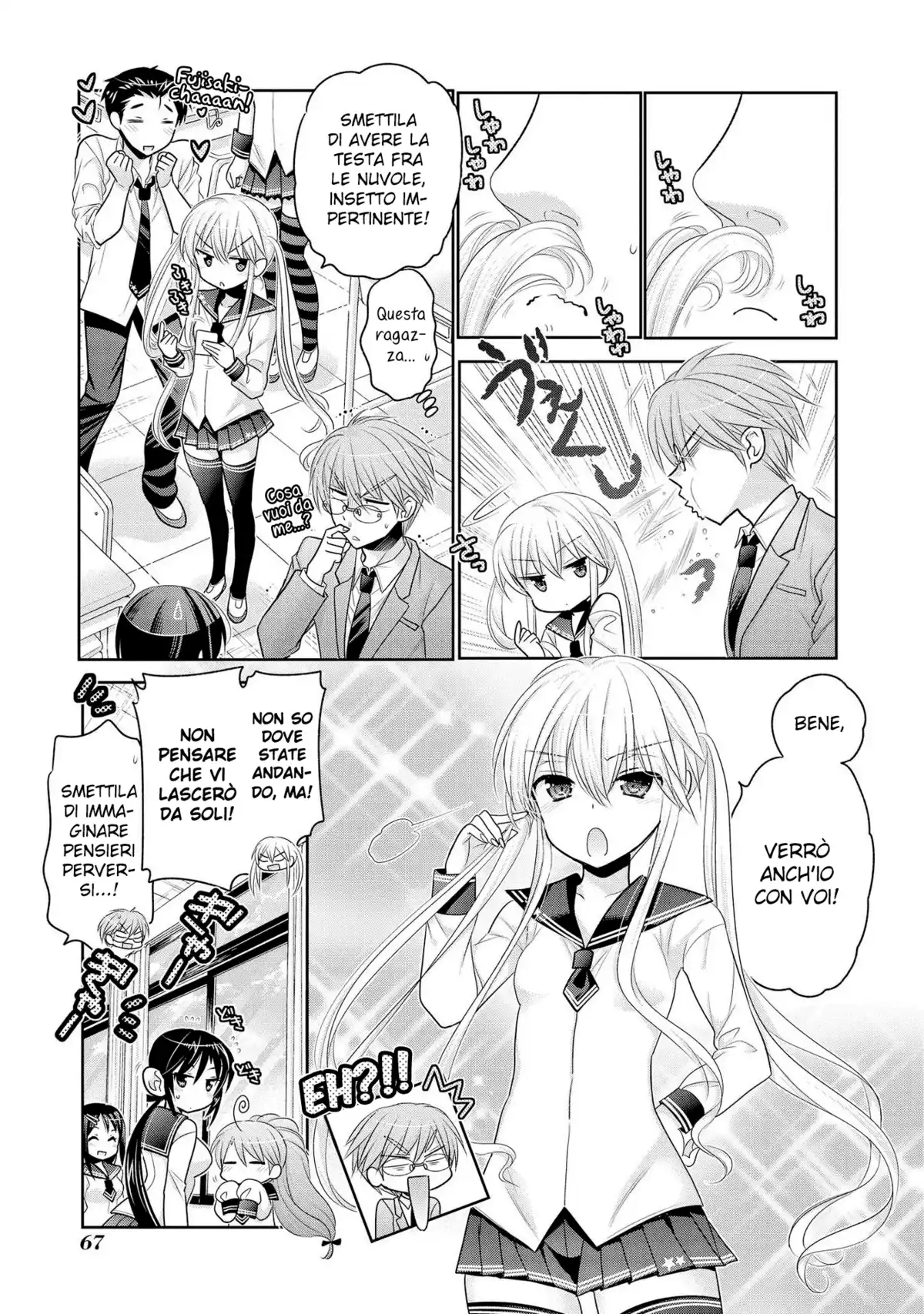 Okusama ga Seito Kaichou! Capitolo 54 page 10