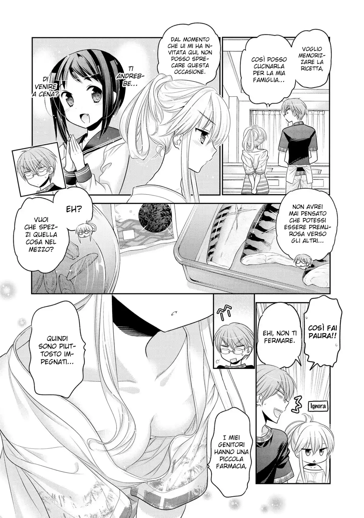 Okusama ga Seito Kaichou! Capitolo 54 page 20