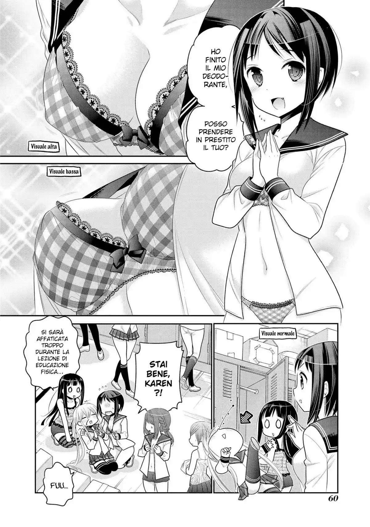 Okusama ga Seito Kaichou! Capitolo 54 page 3