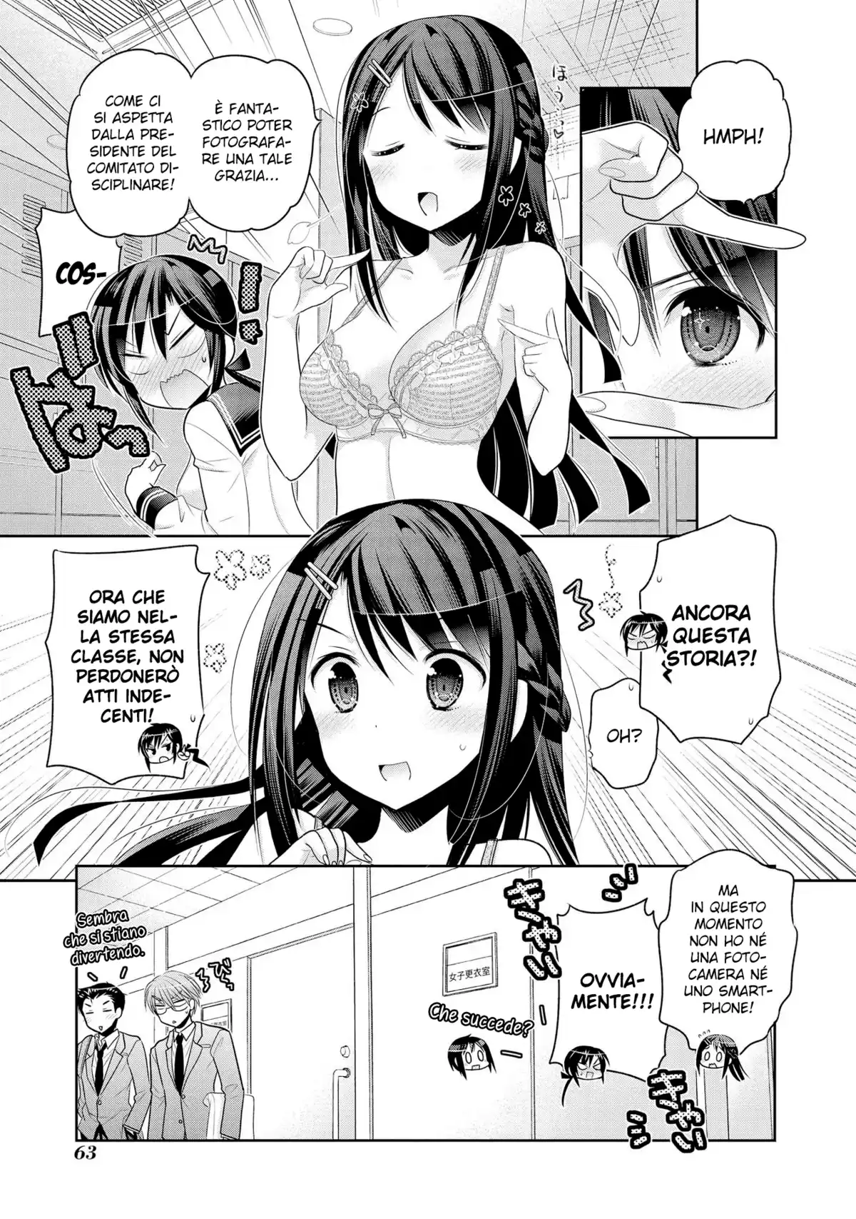 Okusama ga Seito Kaichou! Capitolo 54 page 6