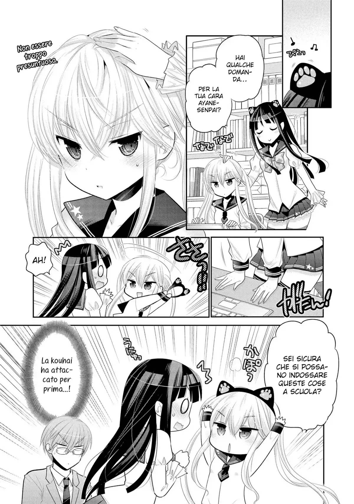 Okusama ga Seito Kaichou! Capitolo 52 page 10