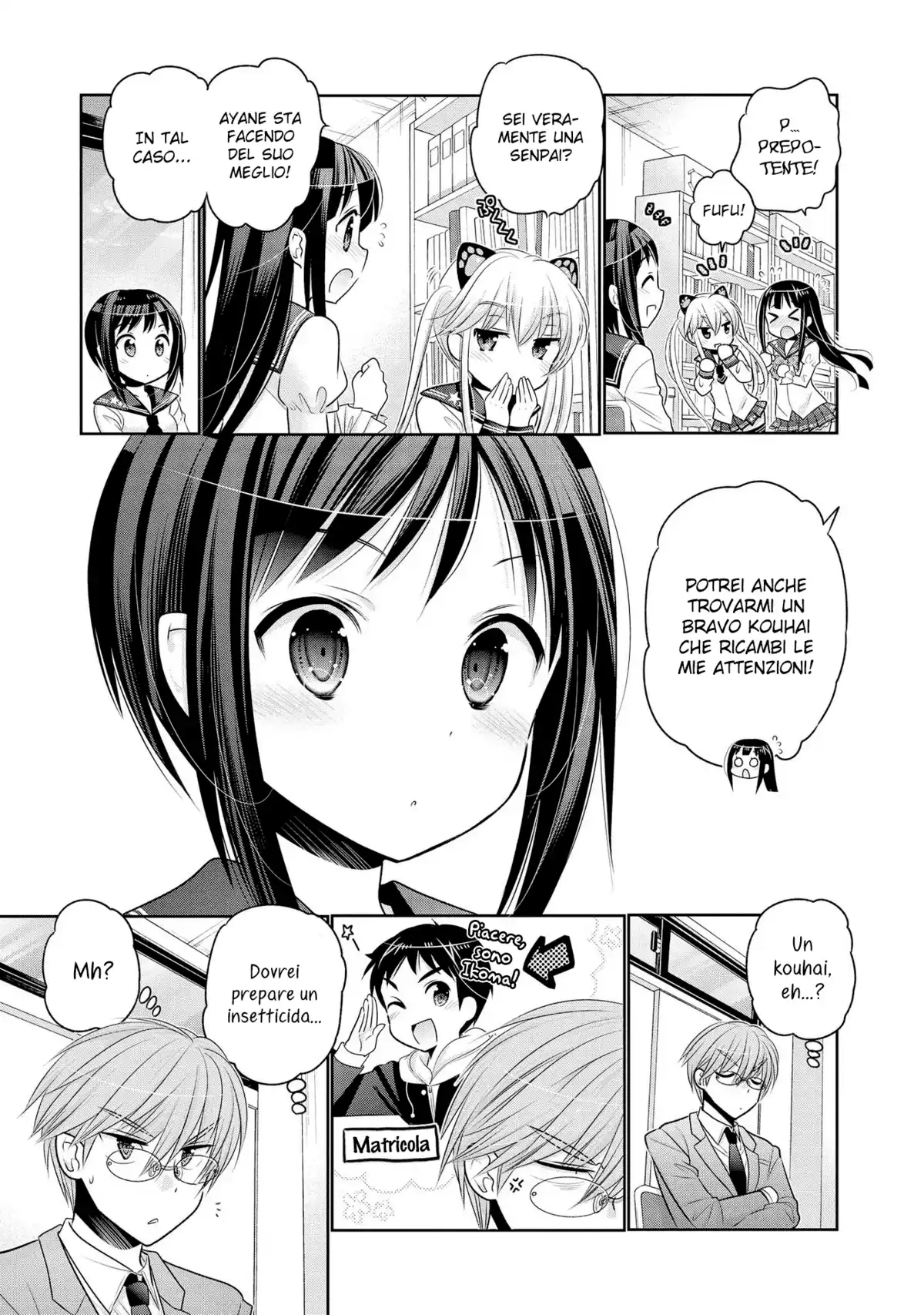 Okusama ga Seito Kaichou! Capitolo 52 page 11