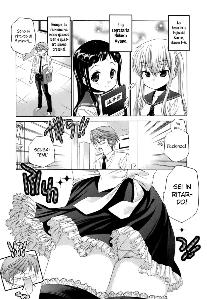 Okusama ga Seito Kaichou! Capitolo 04 page 7