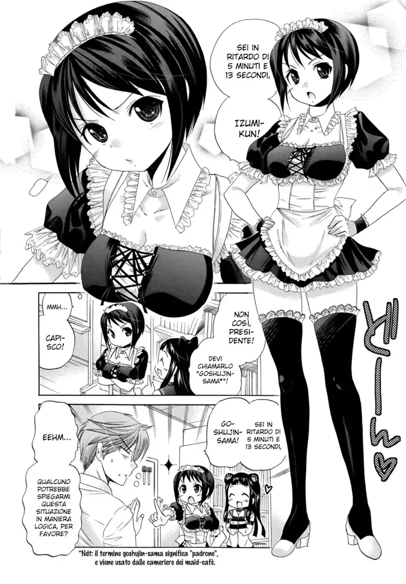 Okusama ga Seito Kaichou! Capitolo 04 page 8