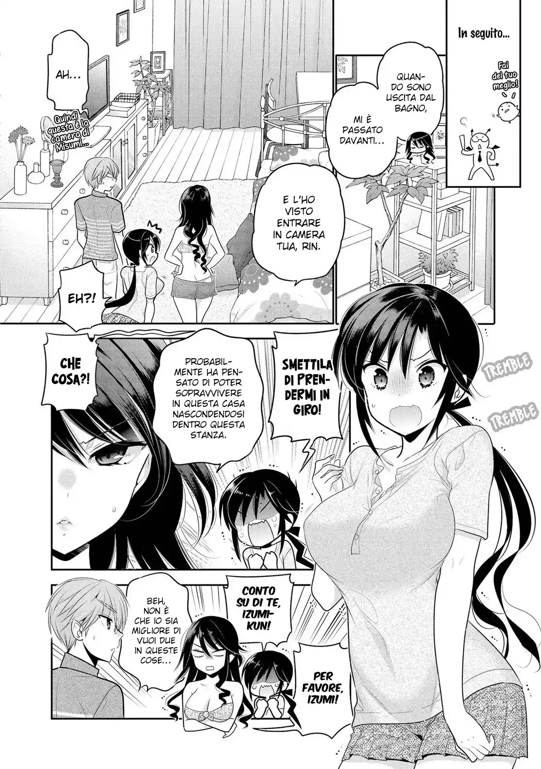 Okusama ga Seito Kaichou! Capitolo 63 page 7