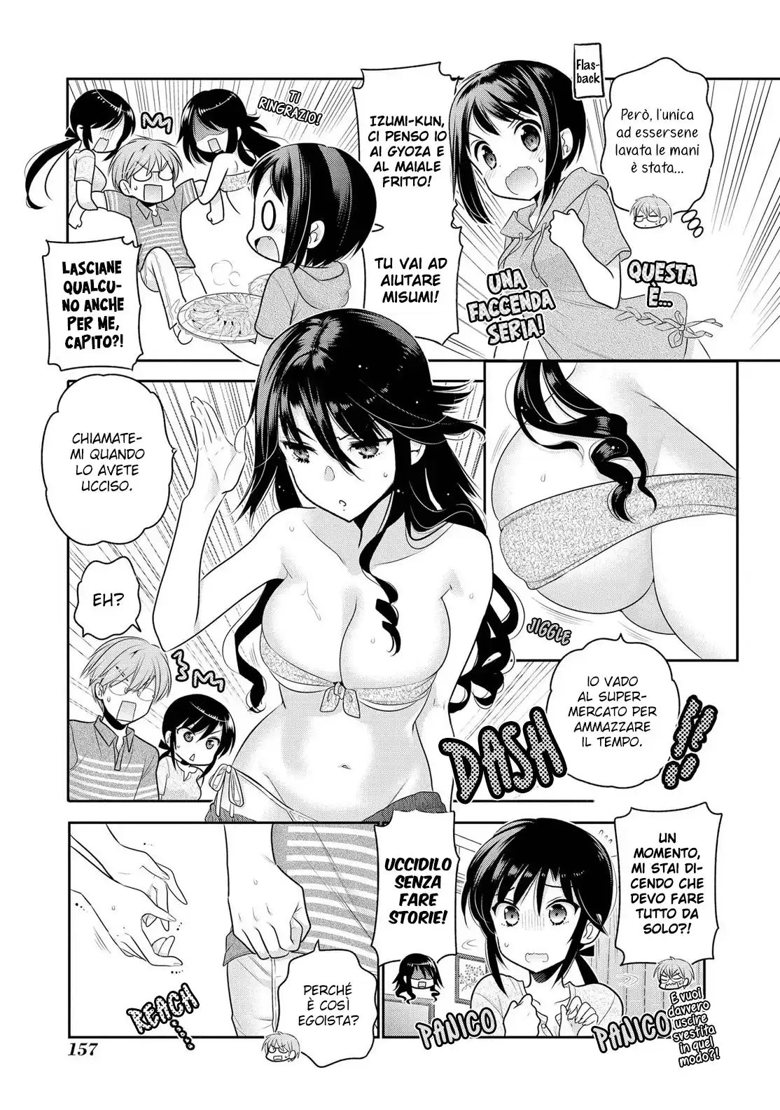 Okusama ga Seito Kaichou! Capitolo 63 page 8