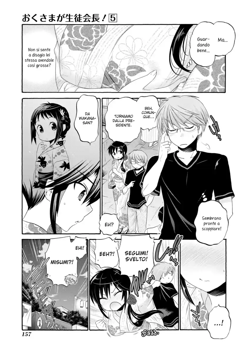 Okusama ga Seito Kaichou! Capitolo 25 page 27