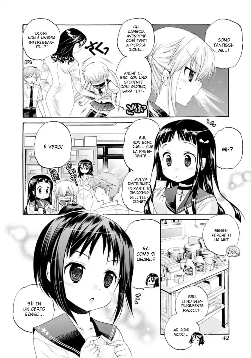 Okusama ga Seito Kaichou! Capitolo 12 page 8