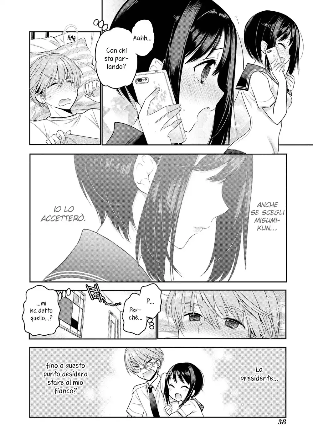 Okusama ga Seito Kaichou! Capitolo 65 page 5