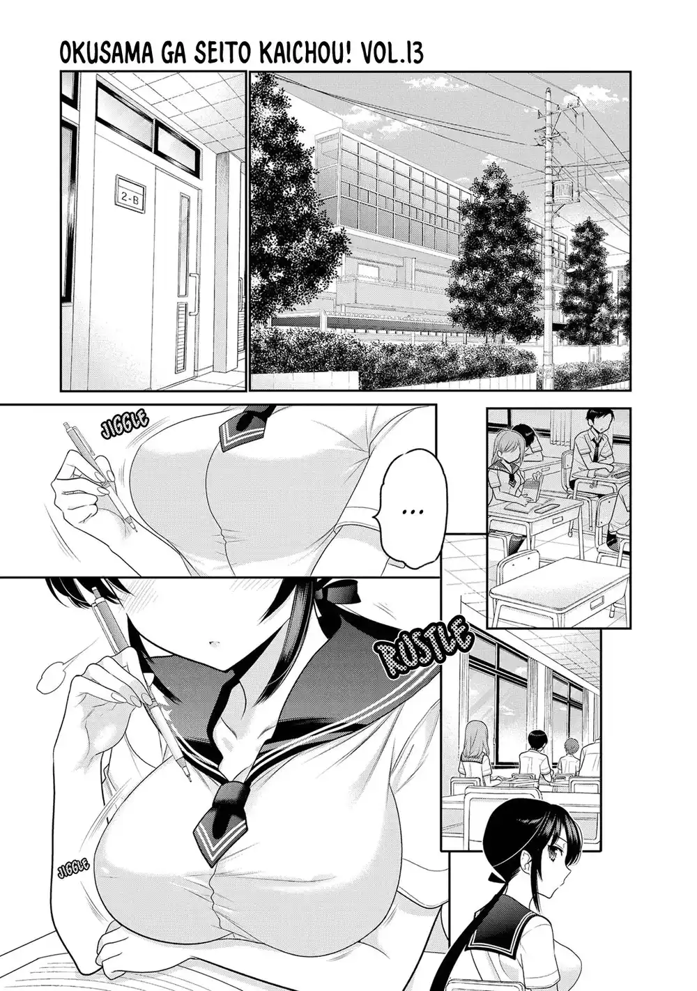 Okusama ga Seito Kaichou! Capitolo 65 page 8