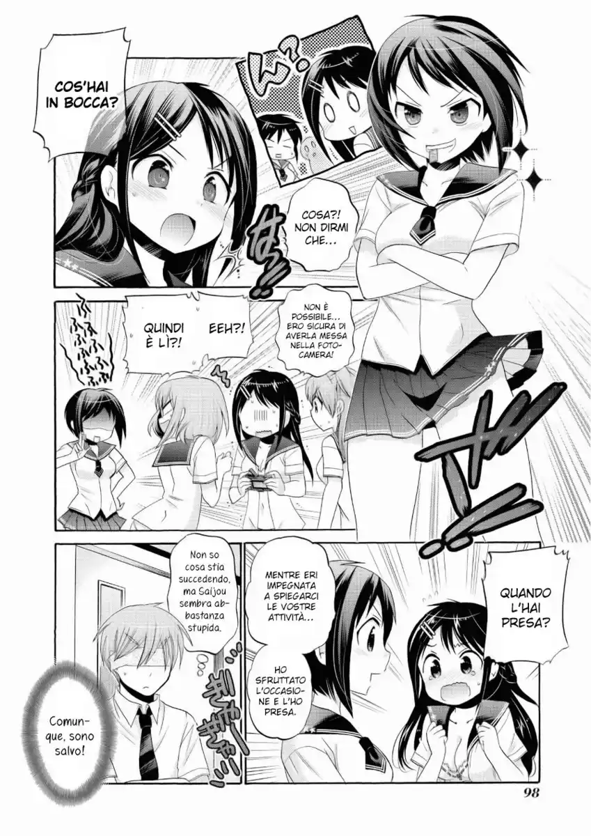 Okusama ga Seito Kaichou! Capitolo 28 page 32