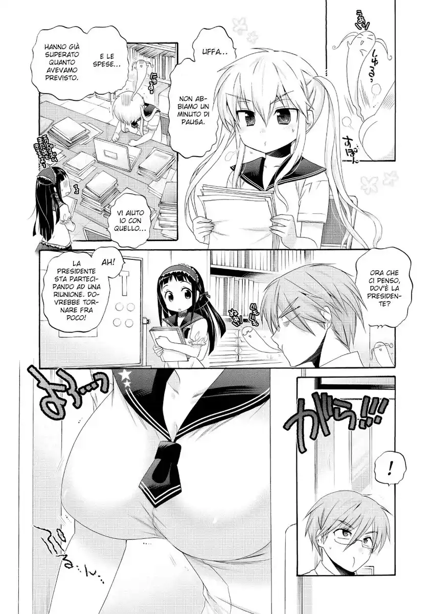 Okusama ga Seito Kaichou! Capitolo 30 page 5