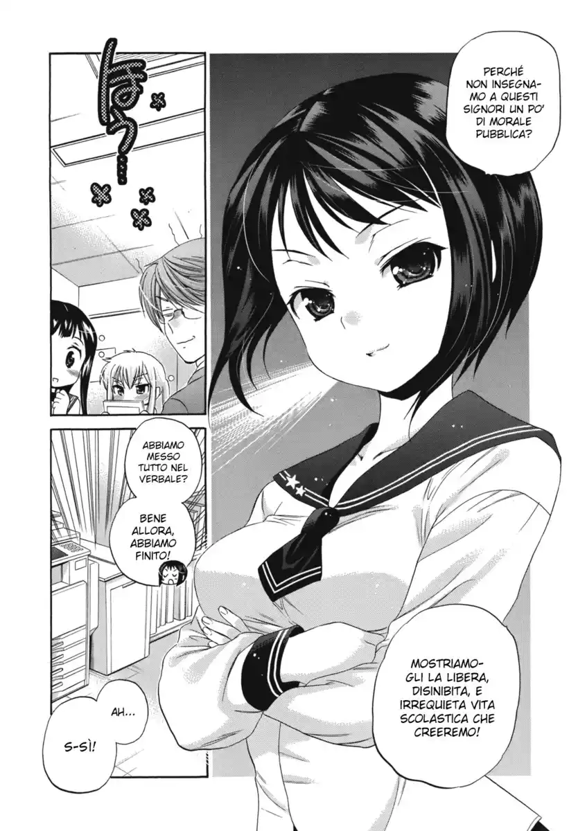 Okusama ga Seito Kaichou! Capitolo 02 page 19