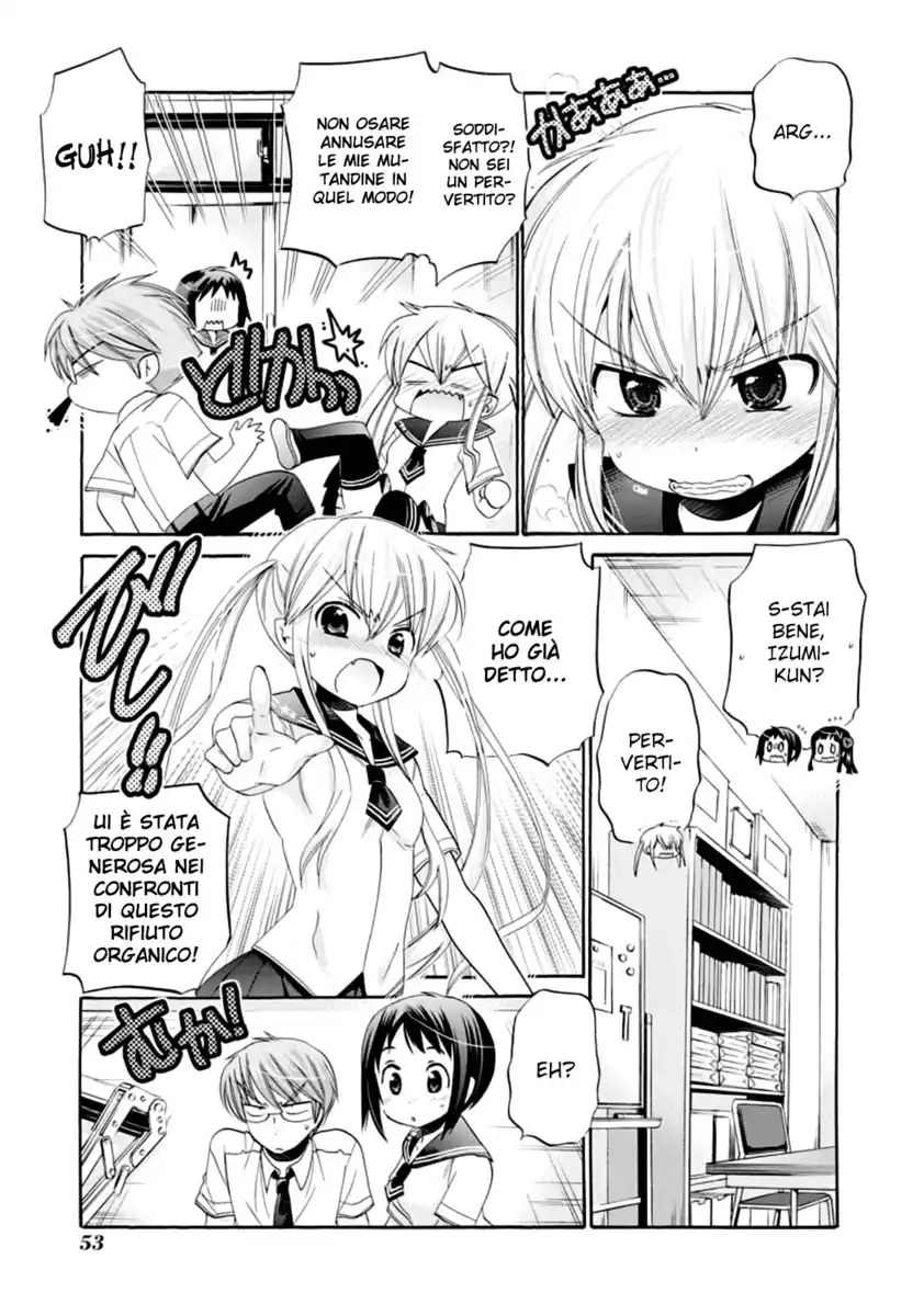 Okusama ga Seito Kaichou! Capitolo 17 page 19