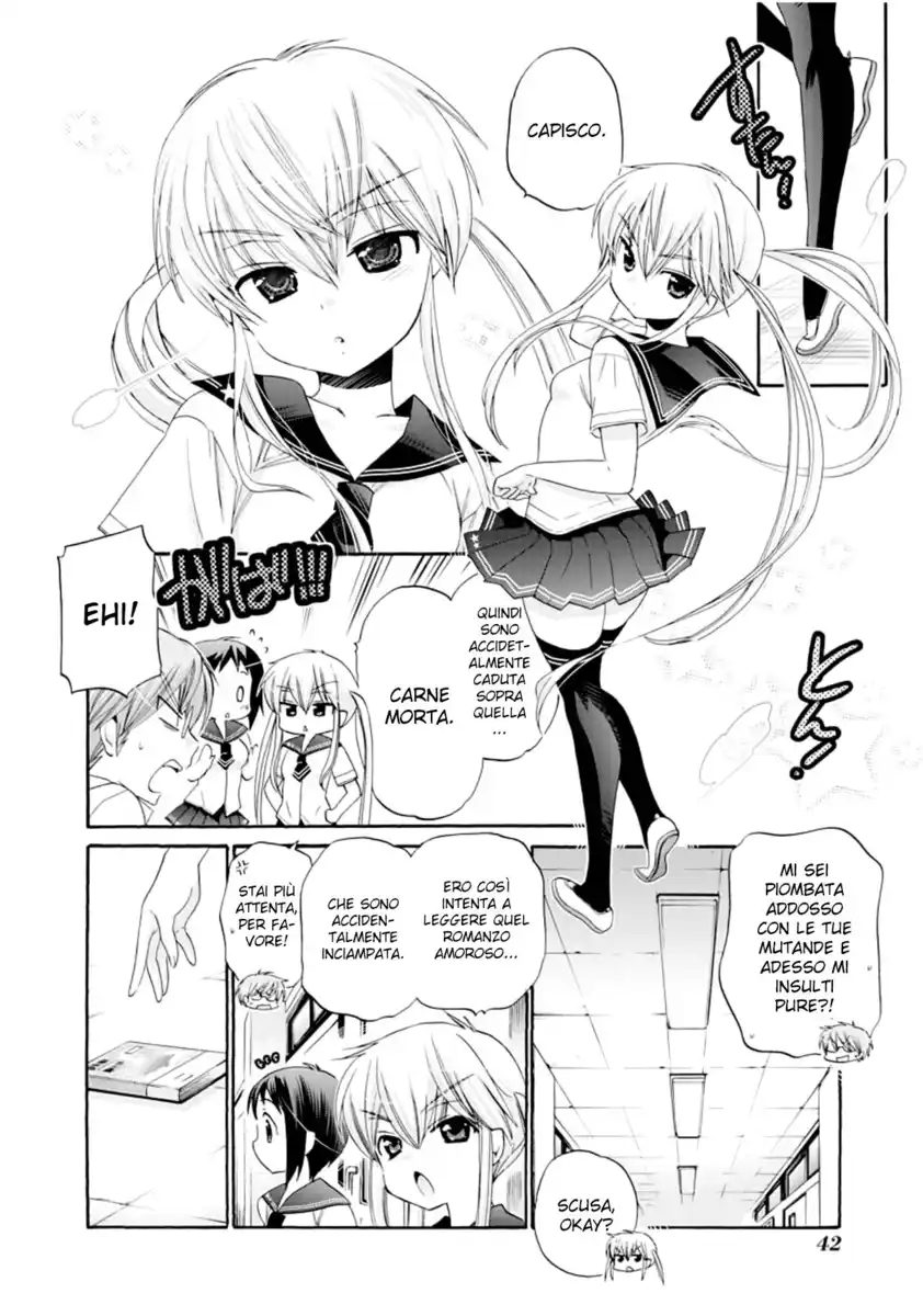 Okusama ga Seito Kaichou! Capitolo 17 page 8