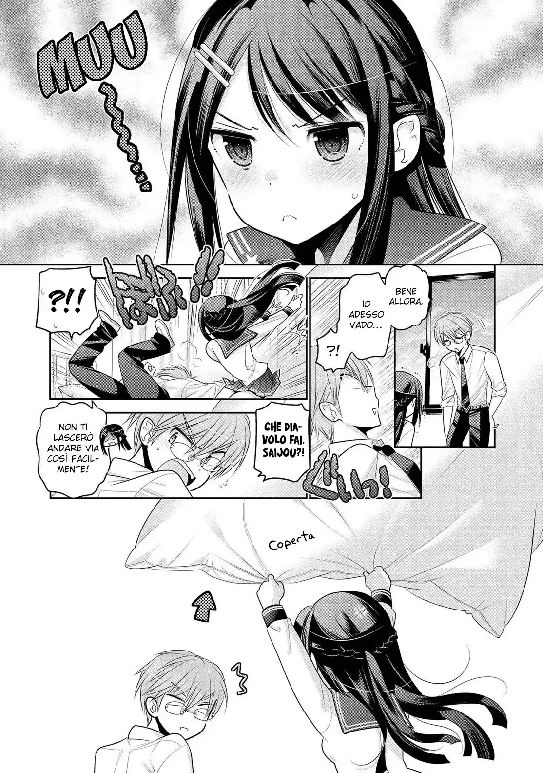 Okusama ga Seito Kaichou! Capitolo 60 page 17