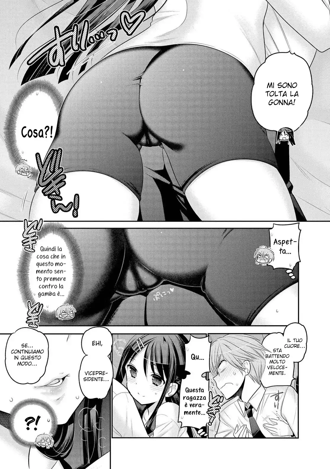 Okusama ga Seito Kaichou! Capitolo 60 page 20