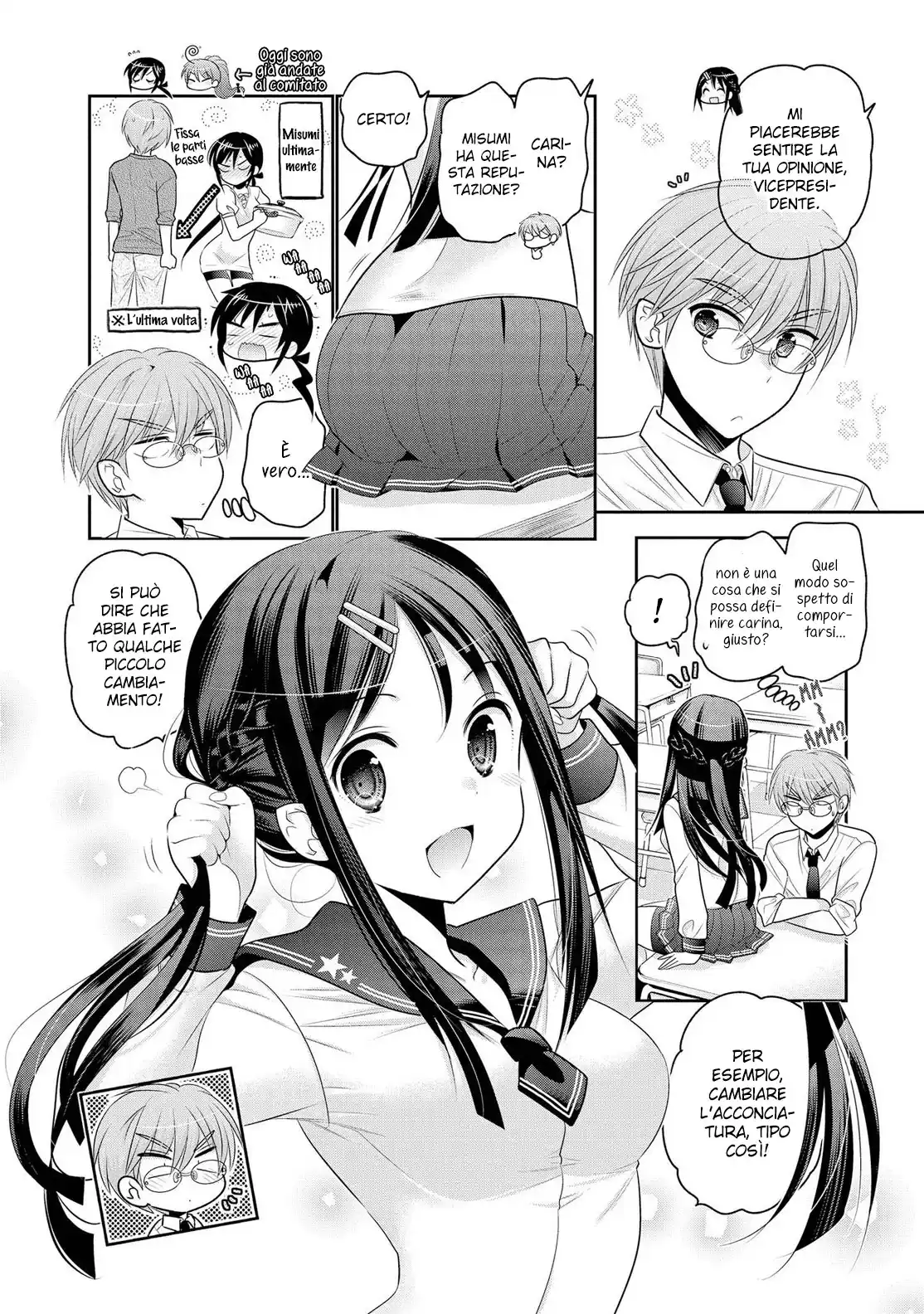 Okusama ga Seito Kaichou! Capitolo 60 page 3