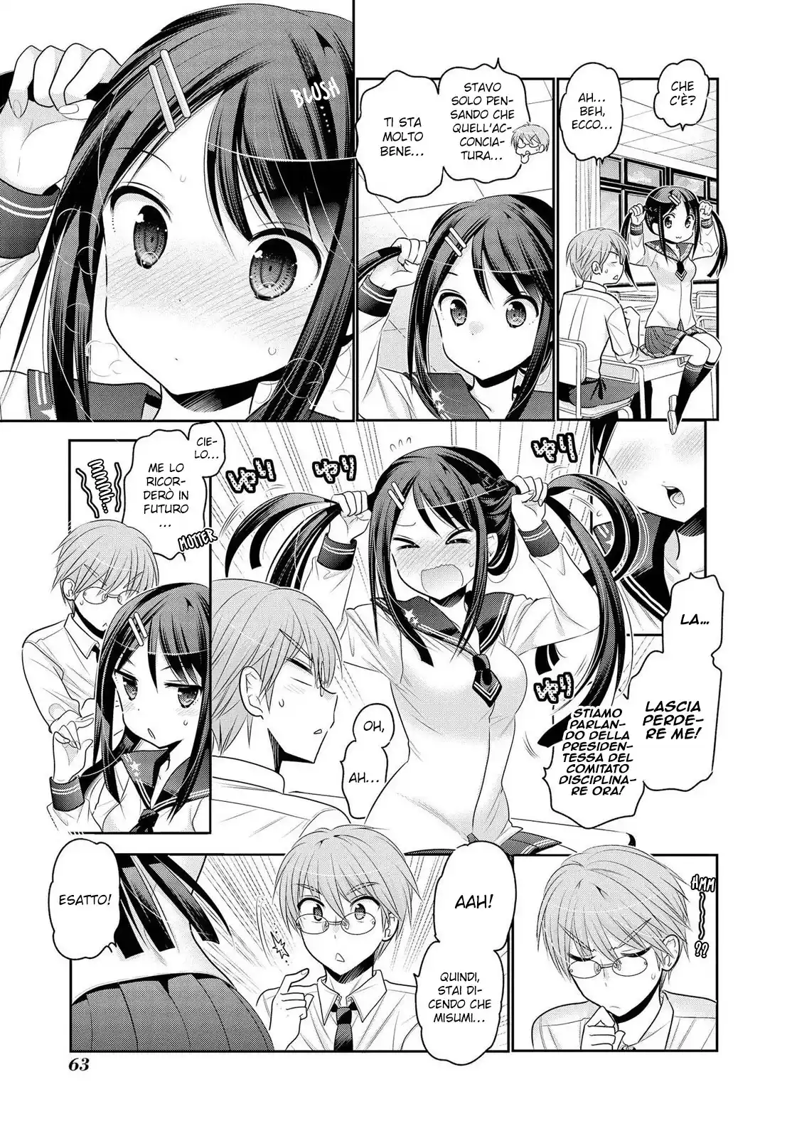 Okusama ga Seito Kaichou! Capitolo 60 page 4