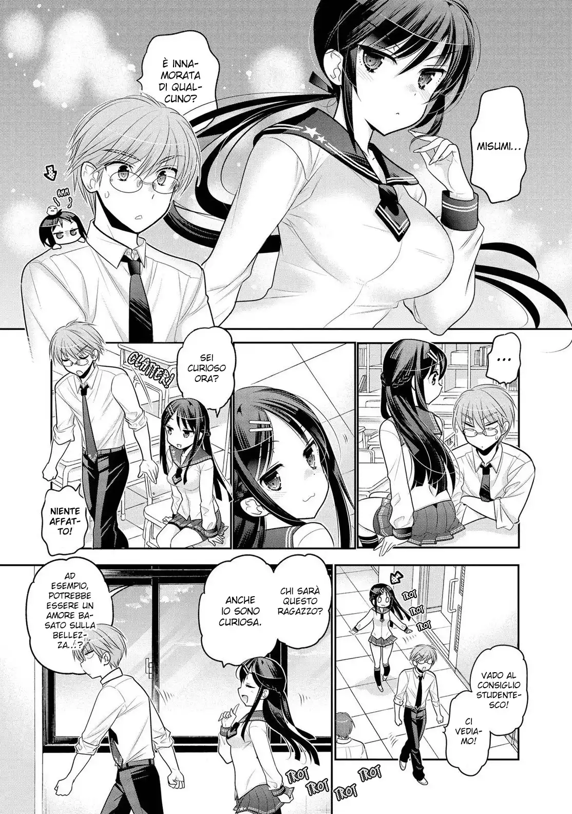 Okusama ga Seito Kaichou! Capitolo 60 page 6