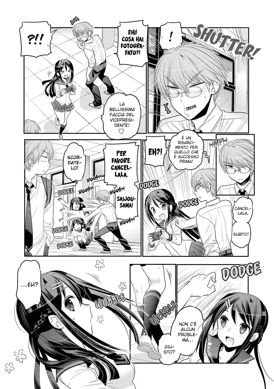 Okusama ga Seito Kaichou! Capitolo 60 page 8