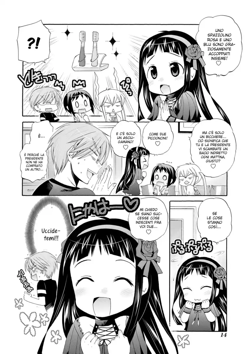 Okusama ga Seito Kaichou! Capitolo 21 page 16