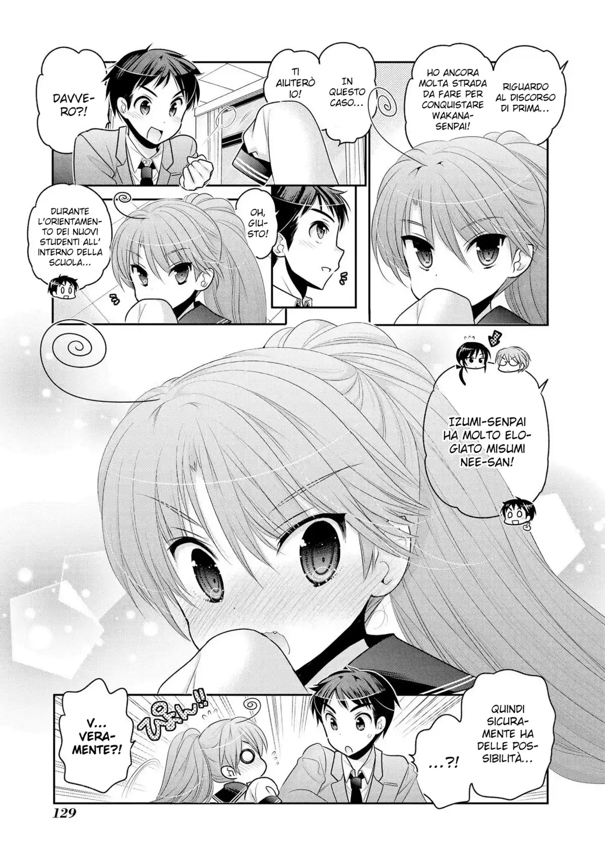 Okusama ga Seito Kaichou! Capitolo 56 page 16