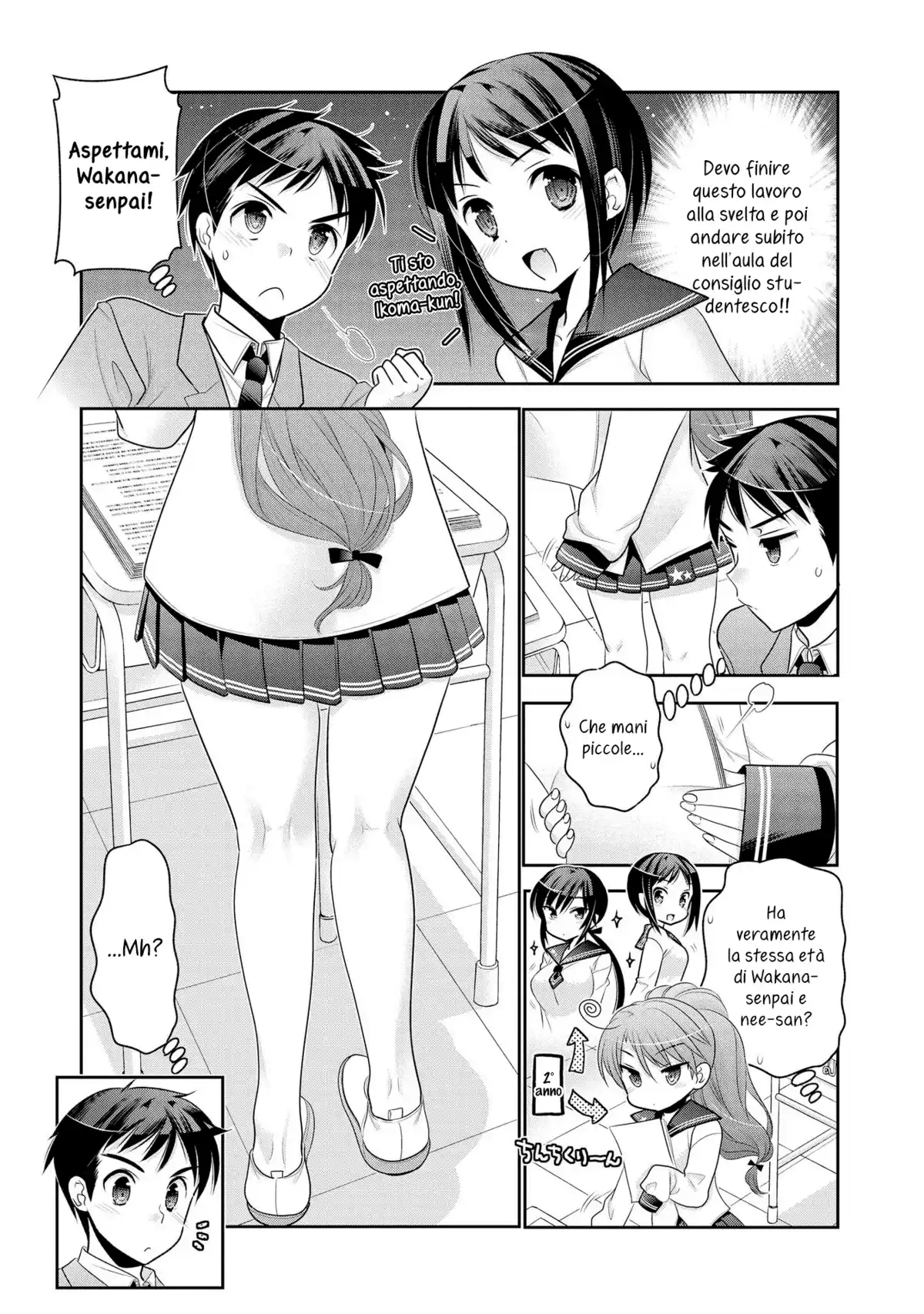 Okusama ga Seito Kaichou! Capitolo 56 page 8